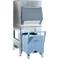 Follett ITS700SG-31 ITS Series 31 inch Ice Storage and Transport System with Transport Cart - 652 lb.