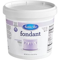 Satin Ice 2 lb. Lavender Vanilla Rolled Fondant Icing