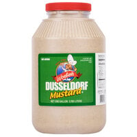Woeber's 1 Gallon Dusseldorf Mustard - 4/Case