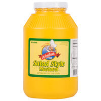 Woeber's 1 Gallon Yellow Mustard - 4/Case