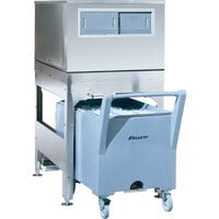 Follett ITS500NS-31 ITS Series 31 inch Ice Storage and Transport System with Transport Cart - 382 lb.