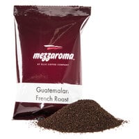 Ellis Mezzaroma 2.5 oz. Guatemalan French Roast Coffee Packet - 24/Case