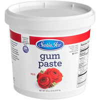 Satin Ice 2 lb. Red Gum Paste