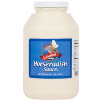 Woeber's 1 Gallon Horseradish Sauce - 4/Case
