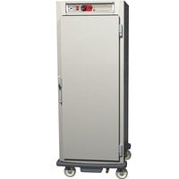 Metro C589-SFS-LPFC C5 8 Series Reach-In Pass-Through Heated Holding Cabinet - Full Solid / Full Clear Doors