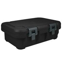 Cambro UPCS140110 Camcarrier S-Series® Black Top Loading 4" Deep Insulated Food Pan Carrier