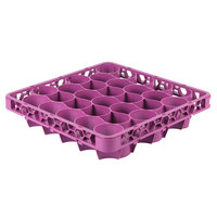 Carlisle REW30LC89 OptiClean NeWave 30 Compartment Lavender Color-Coded Long Glass Rack Extender