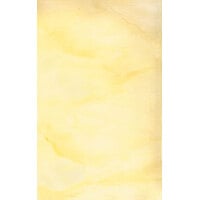 Choice 8 1/2" x 14" Menu Paper Middle Insert - Mediterranean Themed Villa Design - 100/Pack