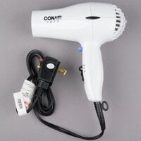 Conair 247W White Compact Hair Dryer - 1875W