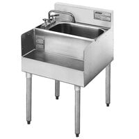 Eagle Group MA7-18 Add On Step Down Sink for 1800 Series Underbar Sinks
