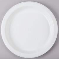 Bare by Solo HP10BR-2054 10 inch Heavy Weight Compostable Paper Plate - 125/Pack