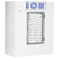 Polar Temp 630CWG Cold Wall Indoor Ice Merchandiser - 65 cu. ft.