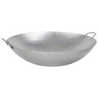 Town 34726 26 inch Hand Hammered Cantonese Wok