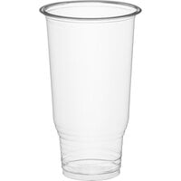 EZ Plastic Cups 16oz 12ct Red-wholesale