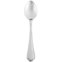 10 Strawberry Street LNCLN-DS Lincoln 18/0 Heavy Weight 7 1/4 inch Stainless Steel Dinner Spoon - 12/Case