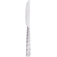 10 Strawberry Street PAN-DK Panther Link 18/0 Heavy Weight 9 inch Stainless Steel Dinner Knife - 12/Case
