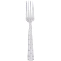 10 Strawberry Street PAN-DF Panther Link 18/0 Heavy Weight 8 inch Stainless Steel Dinner Fork - 12/Case