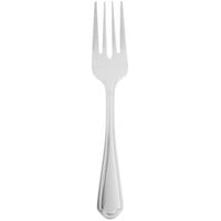 10 Strawberry Street LNCLN-SF Lincoln 18/0 Heavy Weight 6 1/2 inch Stainless Steel Salad Fork - 12/Case