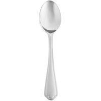 10 Strawberry Street LNCLN-TS Lincoln 18/0 Heavy Weight 6 1/4 inch Stainless Steel Teaspoon - 12/Case