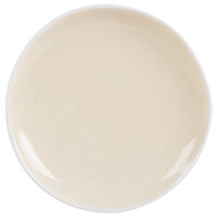 Arcoroc FJ525 Canyon Ridge 8 inch Sand Porcelain Plate by Arc Cardinal - 36/Case