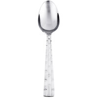 10 Strawberry Street PAN-TS Panther Link 18/0 Heavy Weight 6 3/4 inch Stainless Steel Teaspoon - 12/Case