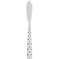 10 Strawberry Street PAN-BK Panther Link 18/0 Heavy Weight 7 inch Stainless Steel Butter Knife - 12/Case