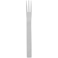 10 Strawberry Street TB-SF Tid Bit 18/0 Heavy Weight 4 3/4 inch Stainless Steel Cocktail Fork - 12/Case