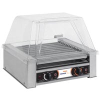 Nemco 8018 Hot Dog Roller Grill - 18 Hot Dog Capacity (120V)