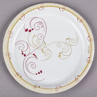 Solo MP6-J8001 Symphony 6 inch Medium Weight Paper Plate - 1000/Case