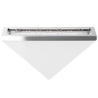 Curtron PEST PRO 150 Stainless Steel Insect Trap Wall Sconce, 1800 sq. ft. Coverage - 120V, 50W
