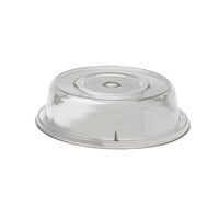 Cambro 1005CW152 Camwear 10 9/16" Clear Camcover Plate Cover - 12/Case