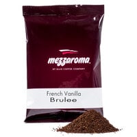 Ellis Mezzaroma 2.5 oz. French Vanilla Brulee Coffee Packet - 24/Case