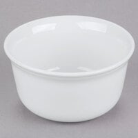 Cambro MDSB9C148 Classic White Porcelain Ware 9 oz. Bowl - 48/Case