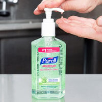 Purell® 3639-12 Advanced with Aloe 12 oz. Gel Instant Hand Sanitizer