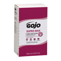 GOJO® 7282-04 TDX 2000 mL Supro Max Cherry Hand Cleaner