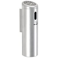 Commercial Zone 711207 Silver Wall Mounted Smokers' Outpost Cigarette Receptacle