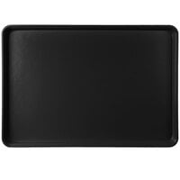 MFG Tray 332007 1669 18 inch x 26 inch Black Fiberglass Supreme Display Tray