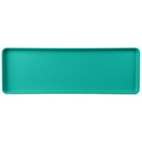 MFG Tray 333001 1311 9" x 26" Mint Green Fiberglass Supreme Display Tray