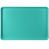 MFG Tray 332001 1311 18 inch x 26 inch Mint Green Fiberglass Supreme Display Tray