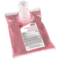 Kutol 64041 Health Guard 1000 mL Light Pink Grapefruit Foaming Antibacterial Moisture Hand Wash - 6/Case