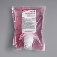 Kutol 64041 Health Guard 1000 mL Light Pink Grapefruit Foaming Antibacterial Moisture Hand Wash - 6/Case