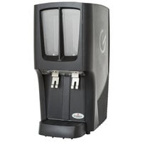 Crathco G-Cool Mini Duo C-2S-16 Double 2.4 Gallon Bowl Premix Cold Beverage Dispenser