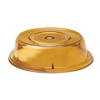 Cambro 1101CW153 Camwear Amber Camcover 11 inch Plate Cover - 12/Case