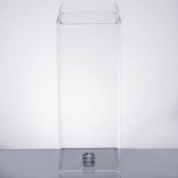 Cal-Mil C1991-3BEV 3 Gallon Acrylic Beverage Dispenser Chamber