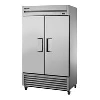 True TS-43F-HC 47" Stainless Steel Solid Door Reach-In Freezer