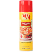 PAM 17 oz. Saute & Grill Release Spray - 6/Case