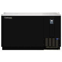 Continental Refrigerator CBC64-DC 64" Black Deep Chill Horizontal Bottle Cooler