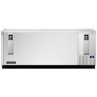 Continental Refrigerator CBC95-SS-DC 95" Stainless Steel Deep Chill Horizontal Bottle Cooler