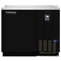 Continental Refrigerator CBC37-DC 37 inch Black Deep Chill Horizontal Bottle Cooler