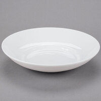 Syracuse China 911194050 Reflections 50 oz. Aluma White Porcelain Harmony Pasta Bowl - 12/Case